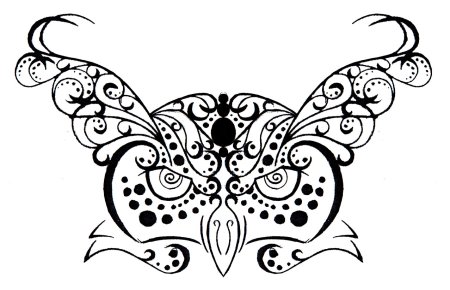 Тату хной эскизы