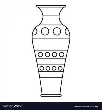 Кувшин с узорами