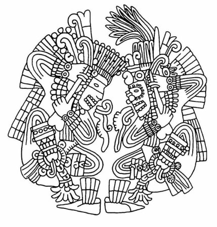 Узоры ацтеков Майя инков