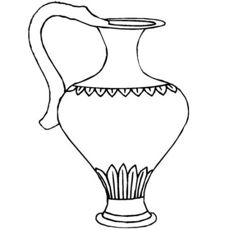 Вазы для раскрашивания
