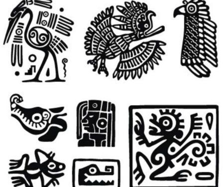 Символы Майя инков