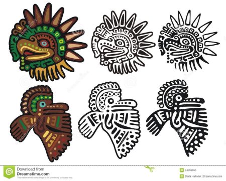 Символ птицы у ацтеков