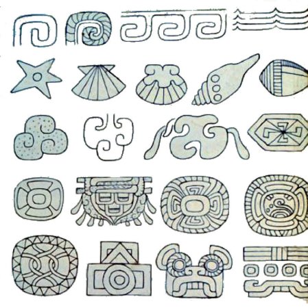 Символы инков Майя и ацтеков