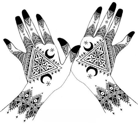 Дудлинг рука