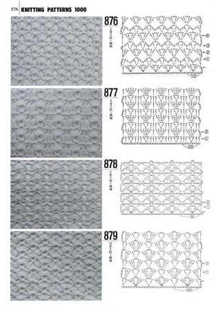 Вязание спицами плотная вязка схема
