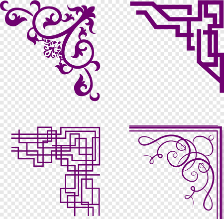 Орнамент в полосе