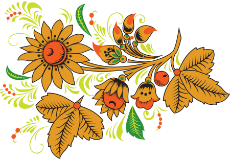 Узоры народного творчества