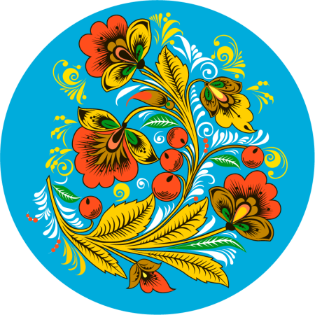 Городецкая Хохлома