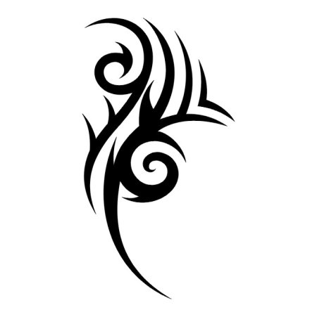 Тату простые узоры