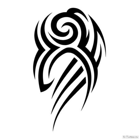 Тату трайбл эскизы простые