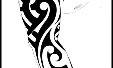 Эскиз рукава для мужчин узоры