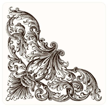 Викторианские узоры