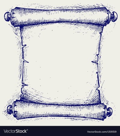 Свиток рисунок