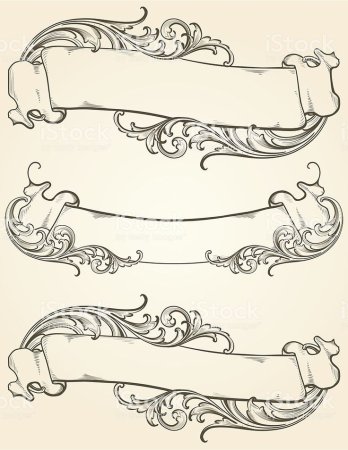 Тату свиток