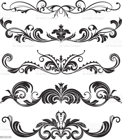 Вензеля на свитках