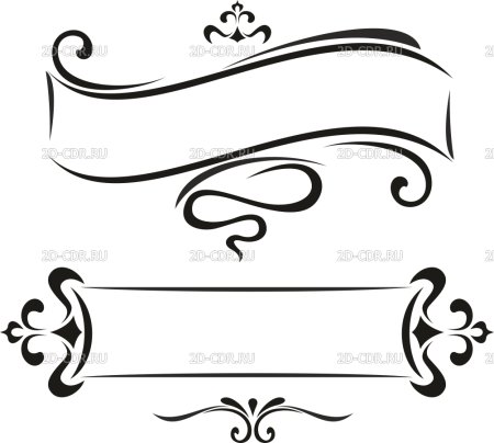 Орнамент для свитка