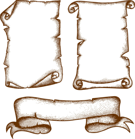 Свиток вектор