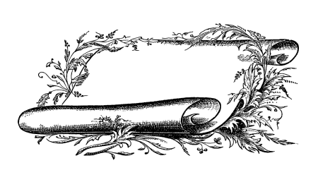 Клипарт свитки на прозрачном фоне