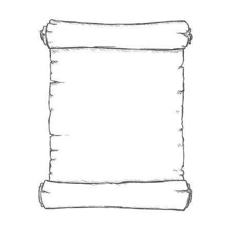 Контур свитка