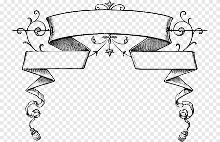 Лента под гербом