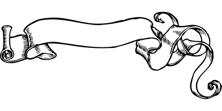 Свиток черно белый