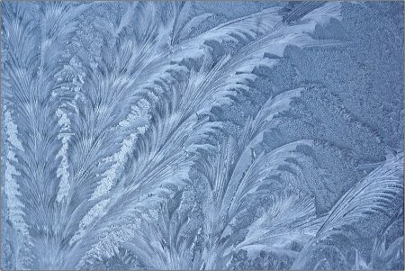 Узоры на стекле от Мороза