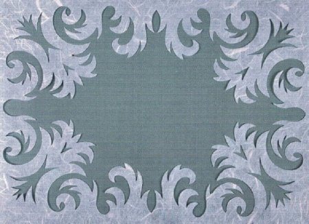 Морозные узоры для украшения окна