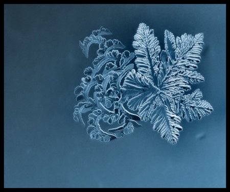 Морозный орнамент