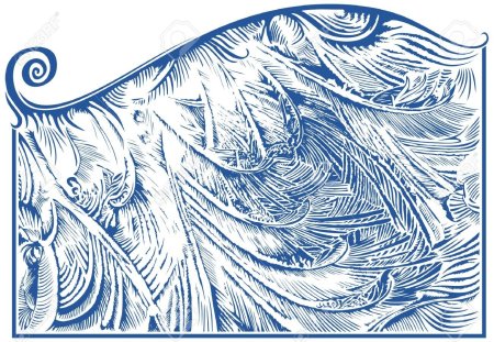 Стилизованные узоры на окне