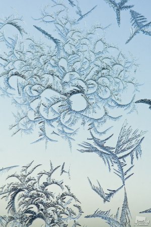 Узоры на окне карандашом