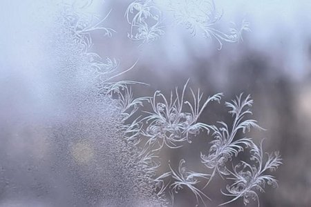 Зимние узоры