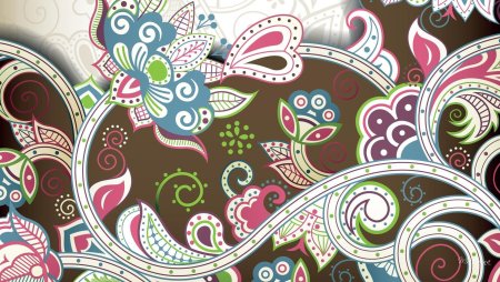 Цветочный узор