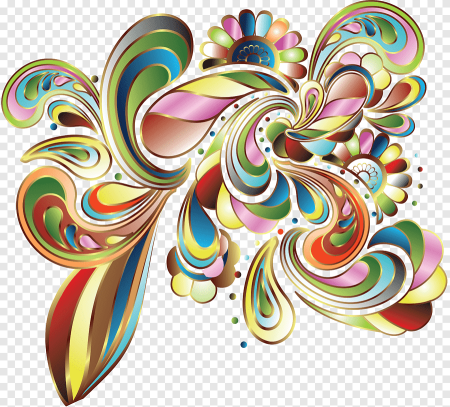 Красочный орнамент