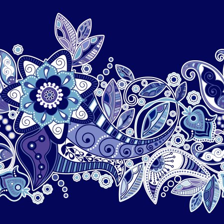 Цветной орнамент