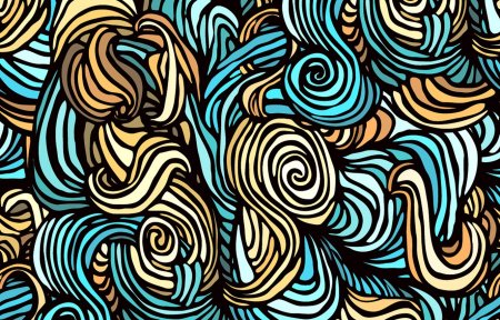 Абстрактные узоры