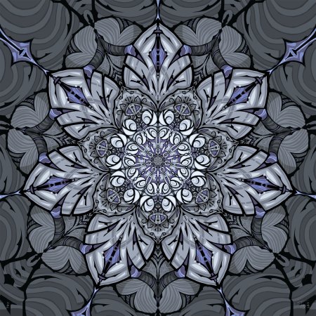 Мандала паттерн