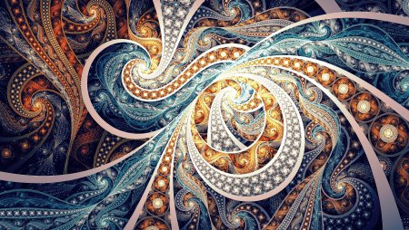 Восточный орнамент