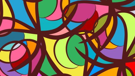 Абстрактные узоры простые