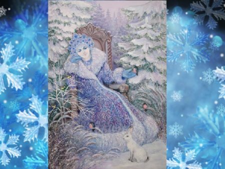 Рисование с детьми на тему зима