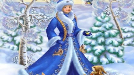 Хоровод снежинок