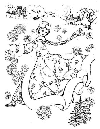 Зимушка зима для детей