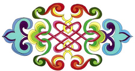 Бурятский национальный орнамент