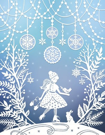 Зима сказка