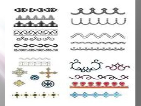 Бурятские узоры и орнаменты