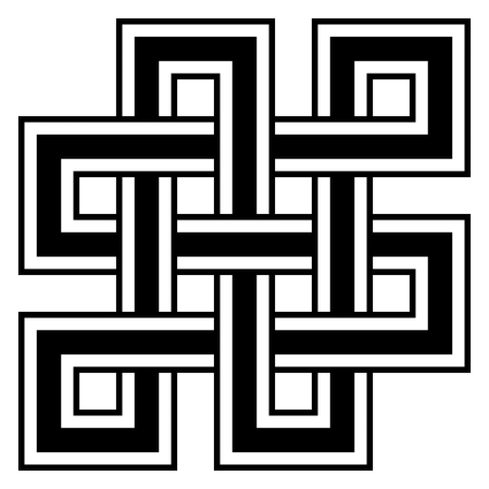 Улзы Бурятский орнамент