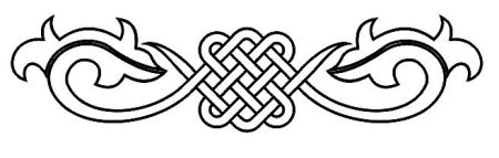 Славянские орнаменты и узоры трафареты