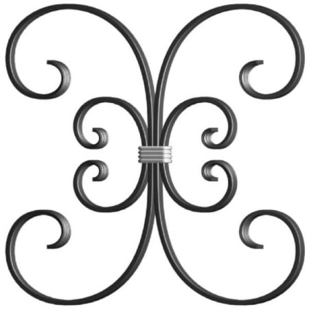 Кованый орнамент