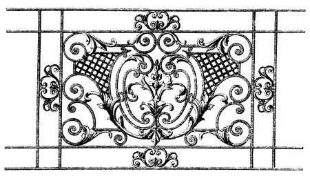 Кованые узоры эскизы
