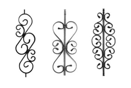 Орнаменты холодной ковки