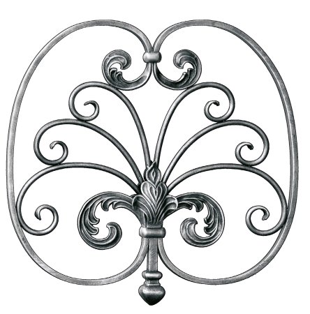 Декоративные кованые элементы